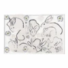 Small Floral Bunnies Wall Art -Home Furnishings Store s72280