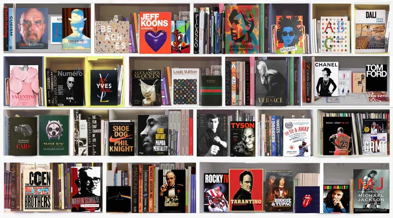 Tom Dixon Westmount Library Wall Art 3 Tom Dixon Westmount Library Wall Art