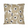 Marimekko Off White Pieni Unikko Cushion -Home Furnishings Store s75022