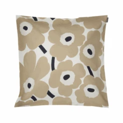 Marimekko Off White Pieni Unikko Cushion