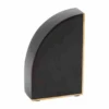 Black Marble Bookend -Home Furnishings Store s76112