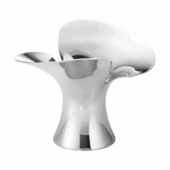 Georg Jensen Bloom Taper Candleholders