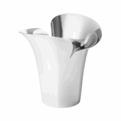 Georg Jensen Large Bloom Botanical Flower Pot