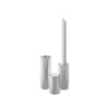 Georg Jensen Bernadotte Set Of 3 Candle Holders 2 Georg Jensen Bernadotte Set Of 3 Candle Holders -Home Furnishings Store s77241