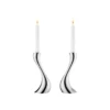 Georg Jensen Cobra Candleholder Set -Home Furnishings Store s77254