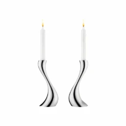 Georg Jensen Cobra Candleholder Set