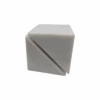 Grey Split Cube -Home Furnishings Store s78861