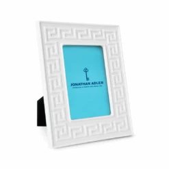 Jonathan Adler Charade Greek Key 4x6 Frame