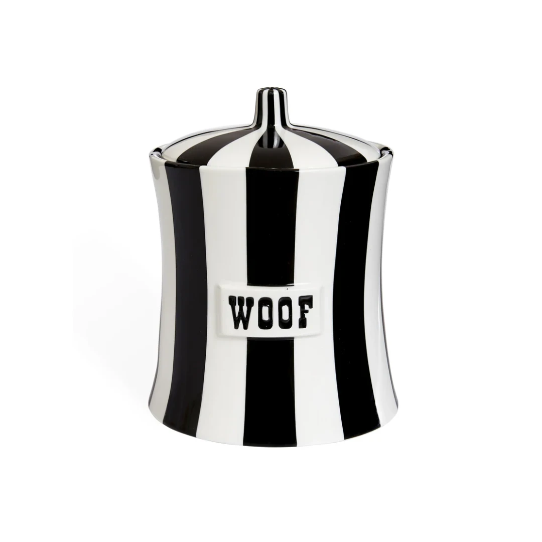 Jonathan Adler Woof Black Vice Canister 3 Jonathan Adler Woof Black Vice Canister