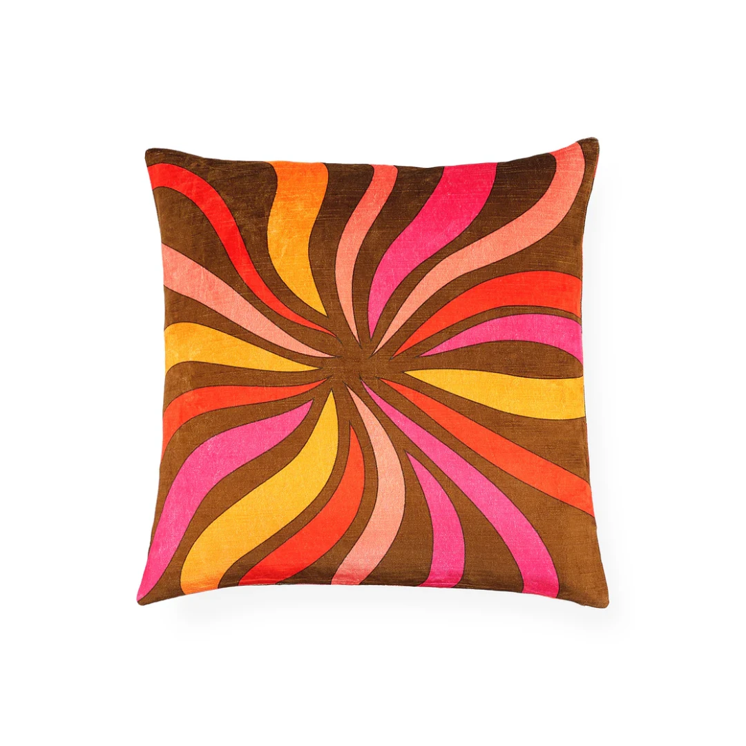 Jonathan Adler Madrid Flames Pillow 3 Jonathan Adler Madrid Flames Pillow