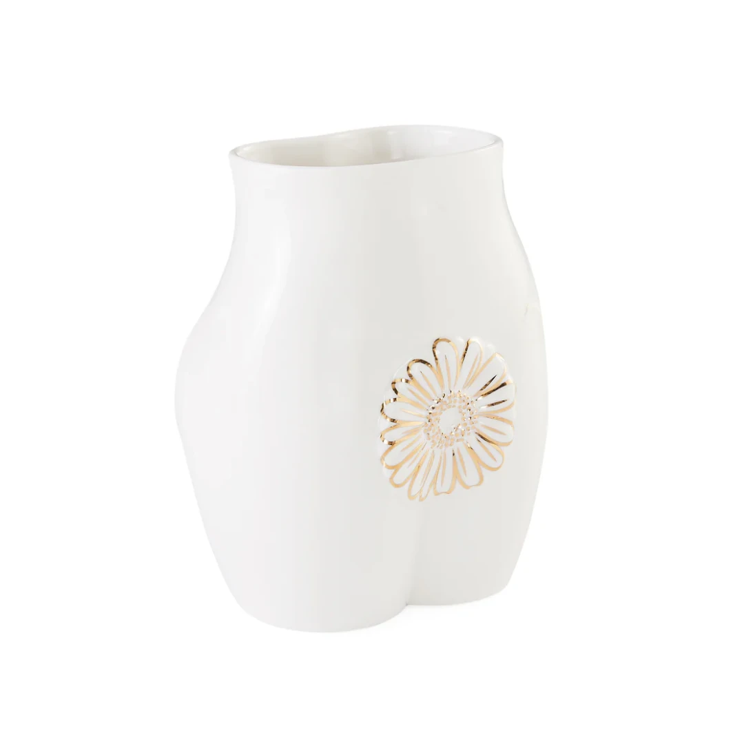 Jonathan Adler Gilded Edie Vase 3 Jonathan Adler Gilded Edie Vase