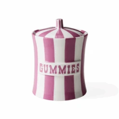 Jonathan Adler Purple Gummies Canister