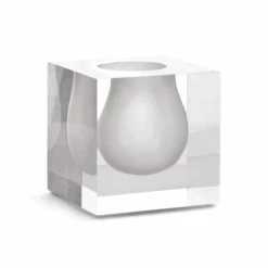 Jonathan Adler Small White Bel Air Vase