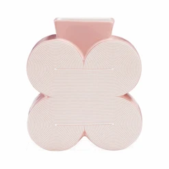 Jonathan Adler Pink Pompidou Vase