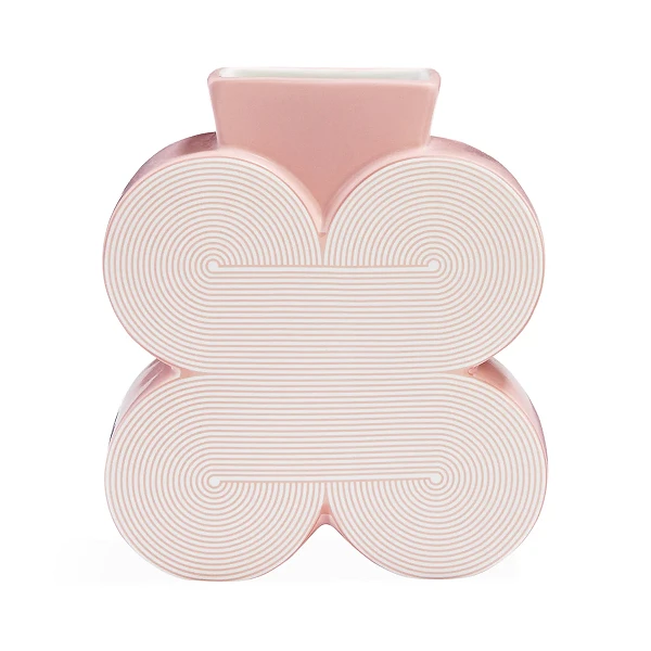 Jonathan Adler Pink Pompidou Vase 3 Jonathan Adler Pink Pompidou Vase