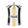 Jonathan Adler Vice Black & Gold Peace Canister -Home Furnishings Store s79575