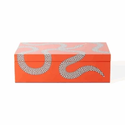 Jonathan Adler Medium Orange Eden Box