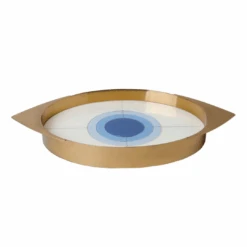 Jonathan Adler Harlequin Blue Eye Tray