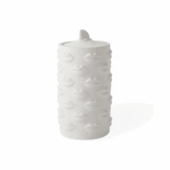 Jonathan Adler White Gala Cookie Jar