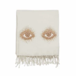 Jonathan Adler Muse Eyes Merino Wool Throw