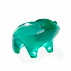 Jonathan Adler Acrylic Frog Sculpture