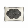 Jonathan Adler Black & White Pompidou Cloud Pillow 1 Jonathan Adler Black & White Pompidou Cloud Pillow -Home Furnishings Store s79840