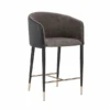 Shera Grey Barstool -Home Furnishings Store s81167