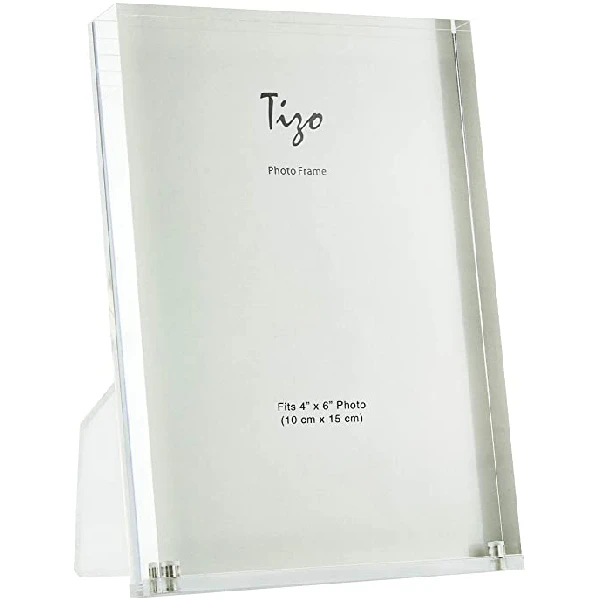 Tom Dixon Lucite Frame - 4x6 3 Tom Dixon Lucite Frame - 4x6