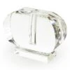 Tom Dixon Crystal Horizontal Oval Bud Vase