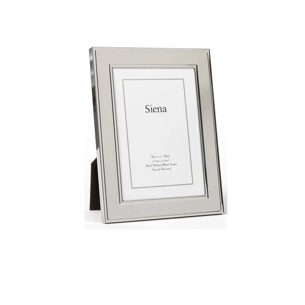 Wide Border Silver 8x10 Frame 3 Wide Border Silver 8x10 Frame