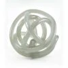 Smoke Grey Glass Knot -Home Furnishings Store s85772
