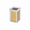 Lucite Gold Canister 1 Lucite Gold Canister -Home Furnishings Store s85810