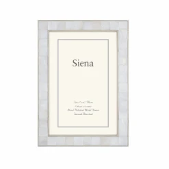 Siena Mother Of Pearl 5x7 Frame