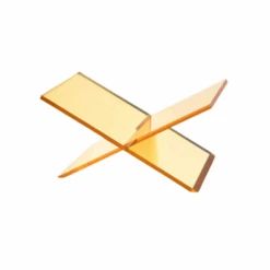 Lucite Gold Book Stand