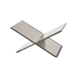 Lucite Silver Book Stand