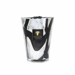 Baobab Collection Stones Marble Large Candle
