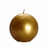 Large Shiny Ball Candle -Home Furnishings Store s96224