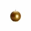 Small Shiny Ball Candle -Home Furnishings Store s96228