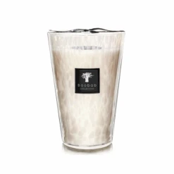 Baobab Collection White Pearls Extra Large Candle
