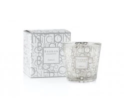 Baobab Collection Platinum Extra Small Candle