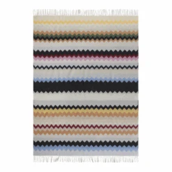 Missoni Black Clifford Throw