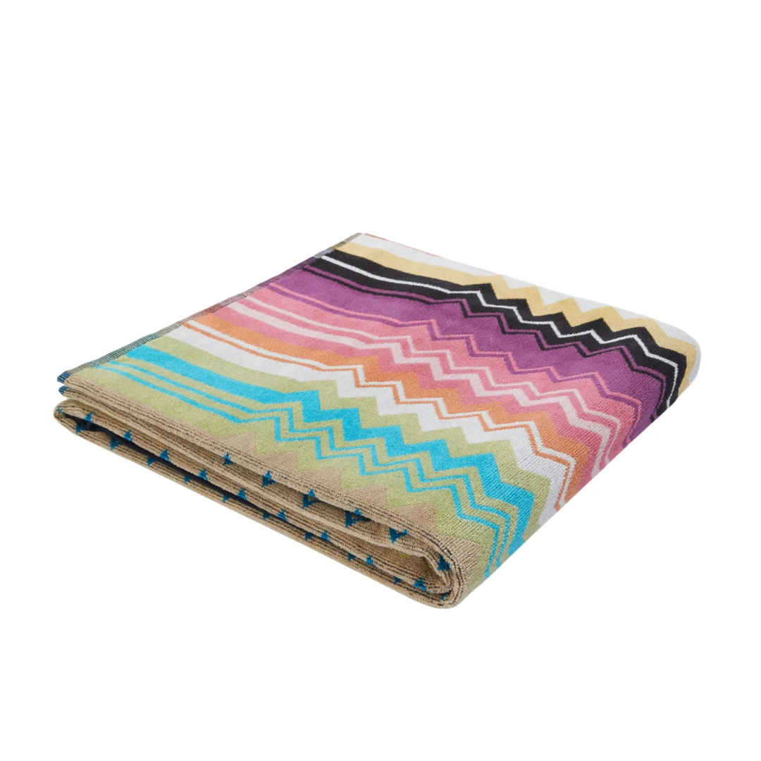 Missoni Giacomo Multicolour Bath Sheet 3 Missoni Giacomo Multicolour Bath Sheet
