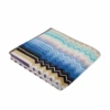 Missoni Giacomo Turquoise Bath Sheet -Home Furnishings Store s97028
