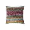 Missoni Jarris Orange Multicoloured Cushion -Home Furnishings Store s97032