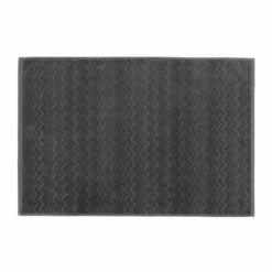 Missoni Chalk Grey Non-Slip Bath Mat