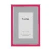 Tom Dixon Siena Enamel Hot Pink 4x6 Frame -Home Furnishings Store siena enamel hot pink 4x6 frame 711941