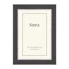 Tom Dixon Siena Shagreen Black 8x10 Frame