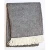 Skyline Chevron Dark Grey Throw -Home Furnishings Store skyline chevron dark grey throw 232620